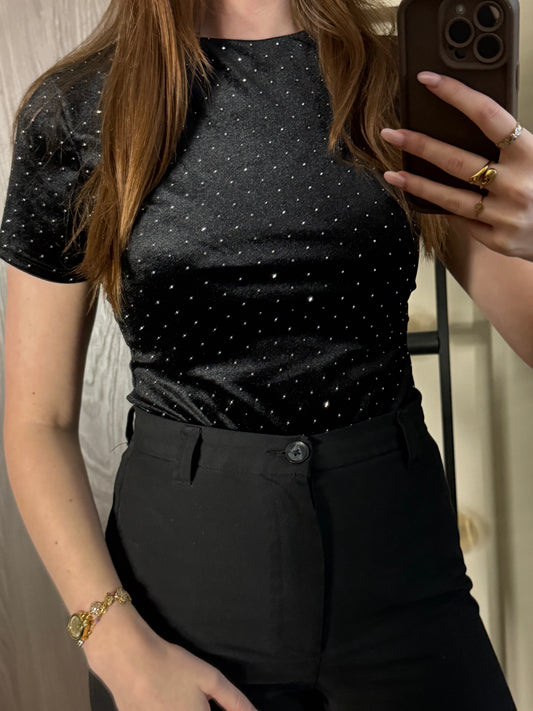 Sparkle body top
