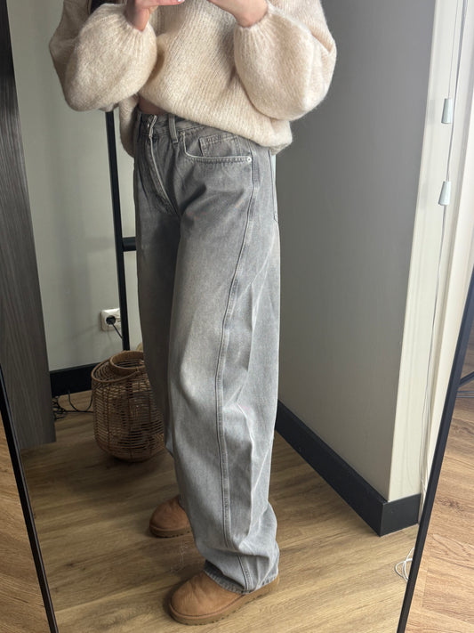 Balloon Pants Grey