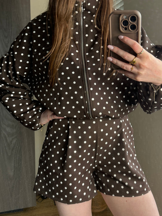 Polka Dot Set