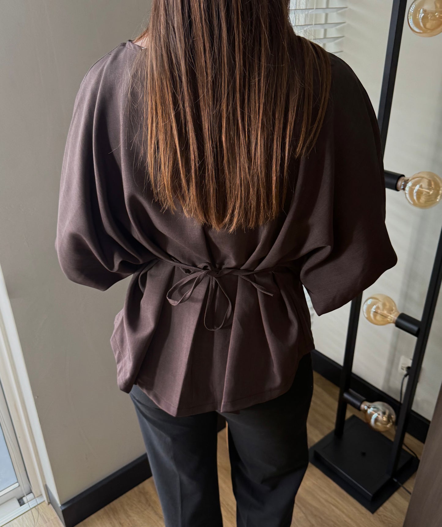 Contour Tee Brown