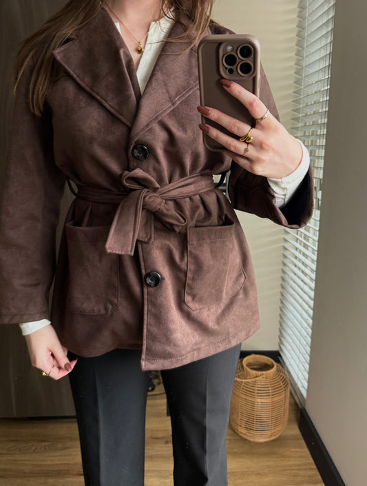 Soft Jacket Brown
