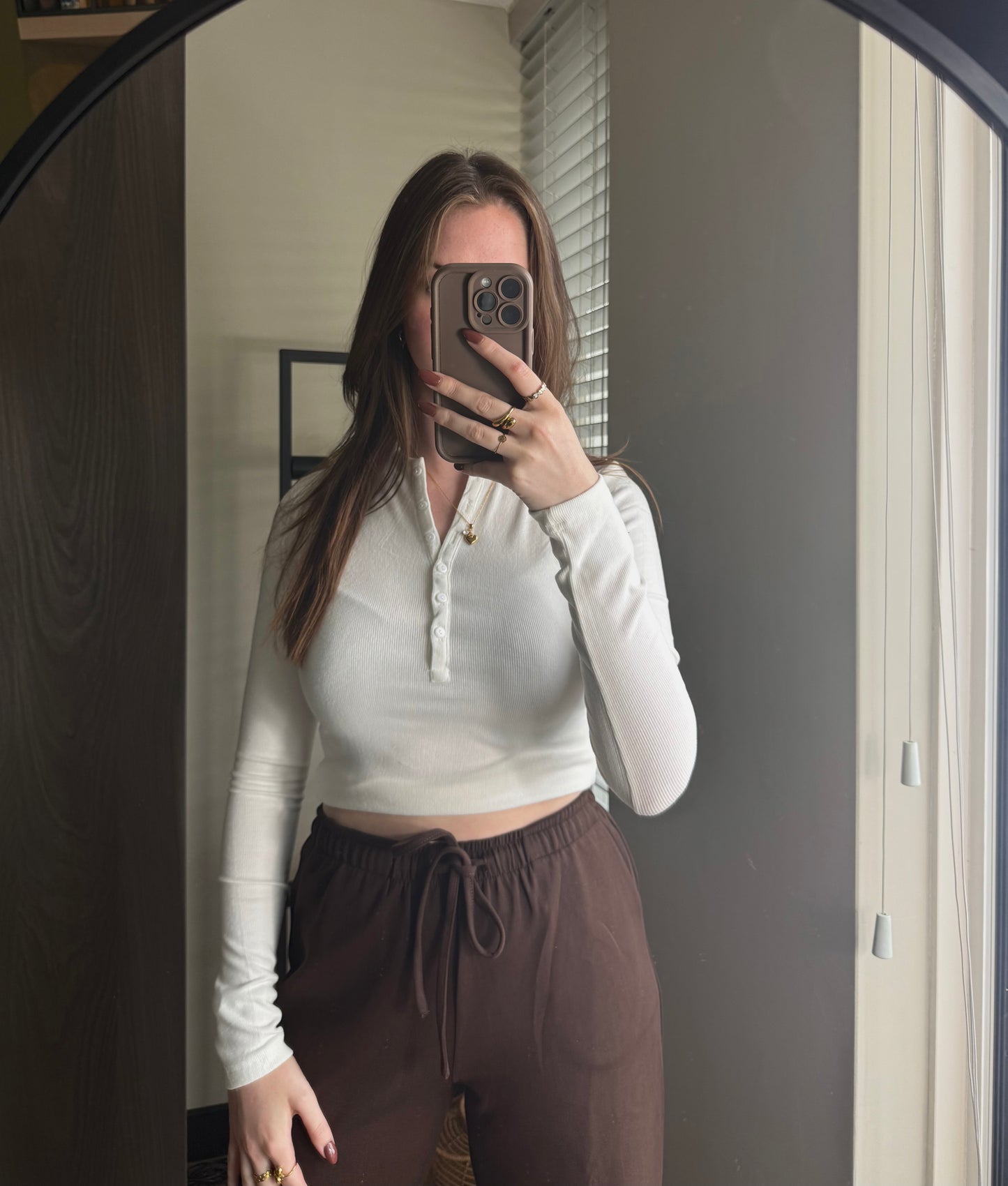 Pure White Top
