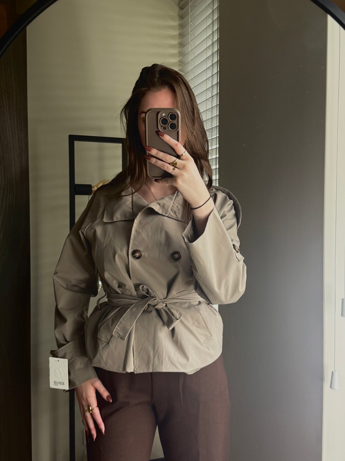 Fall Jacket Taupe