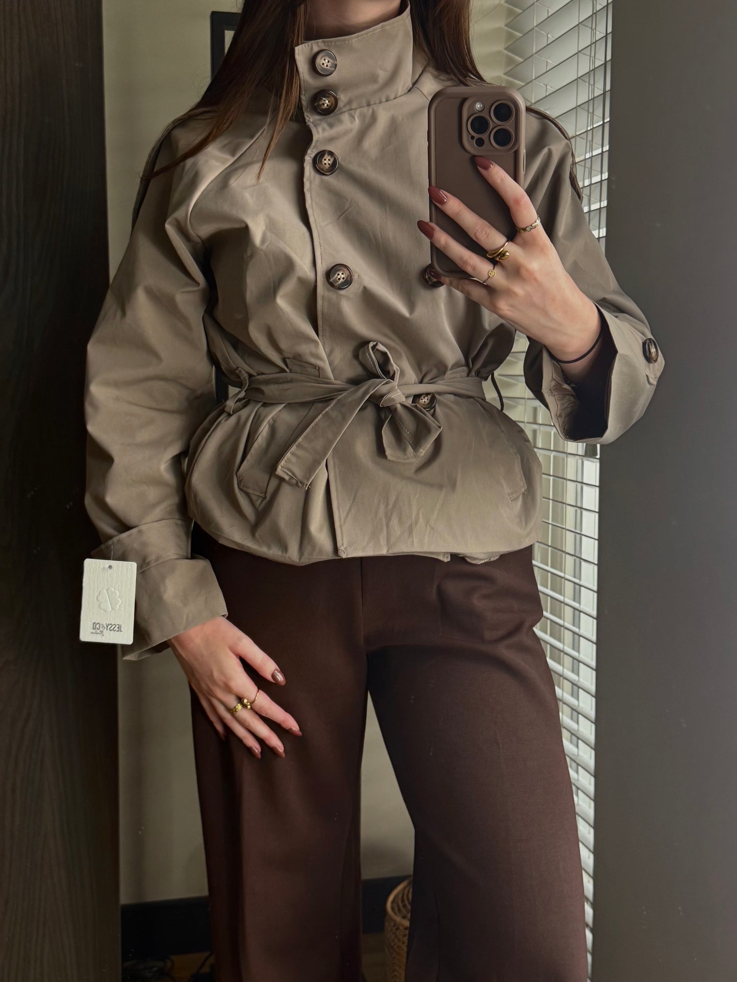 Fall Jacket Taupe