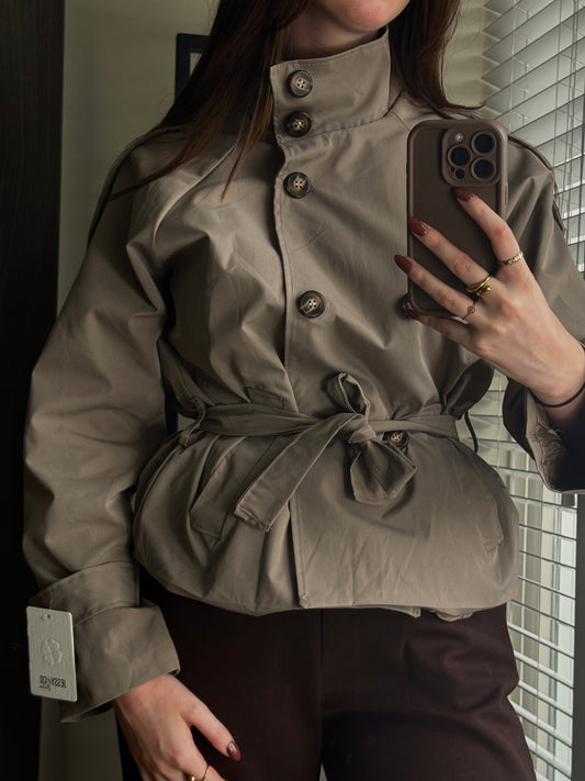 Fall Jacket Taupe