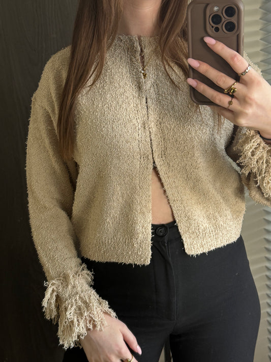 Cozy knit Beige
