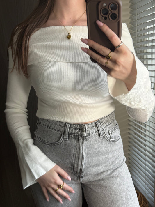 Offsholder White Top