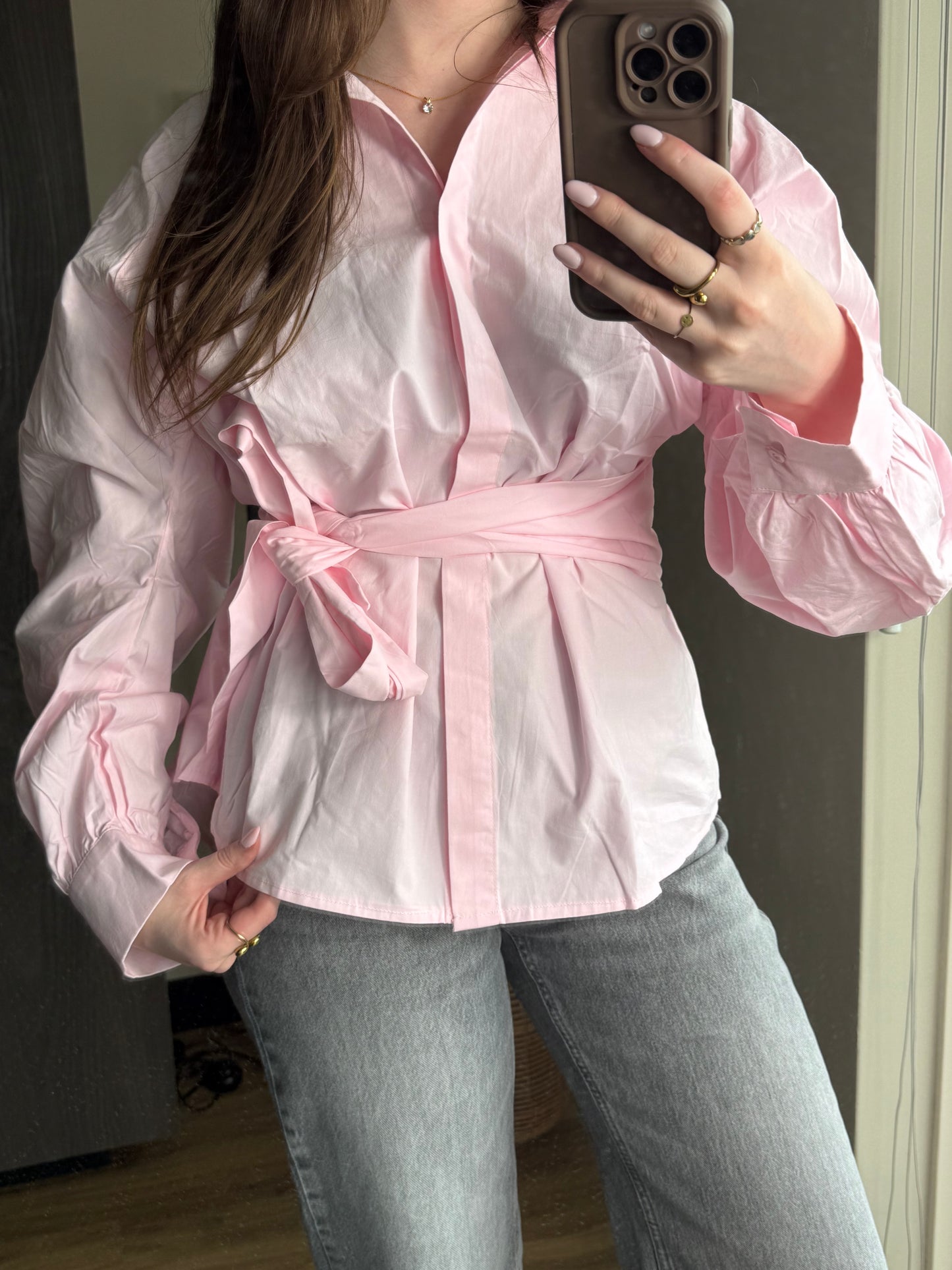 Sofie Top Pink