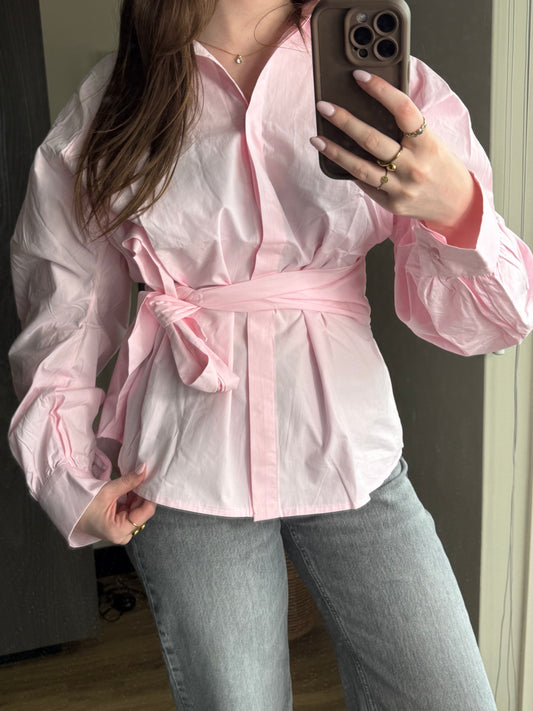 Sofie Top Pink