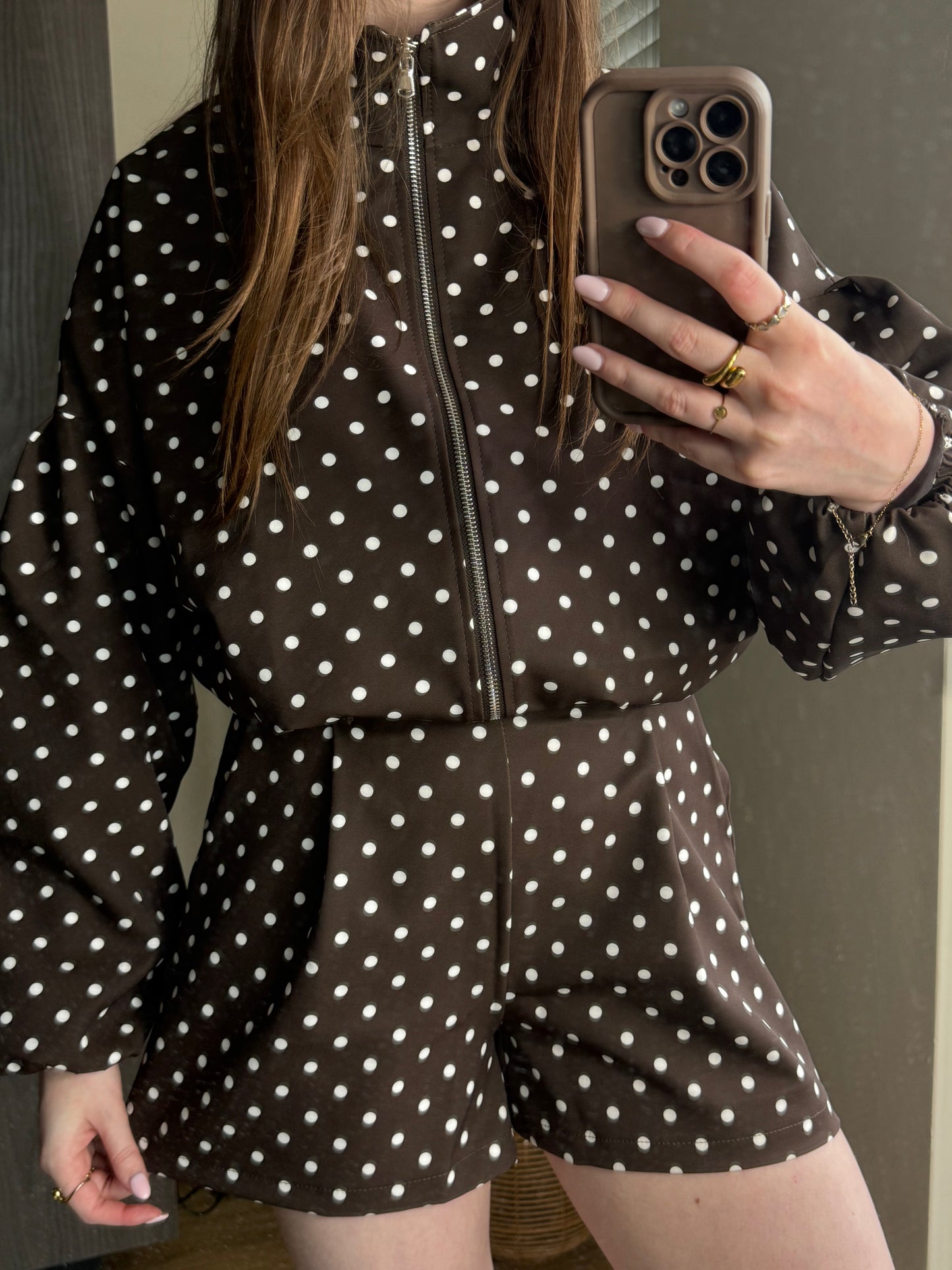 Polka Dot Set