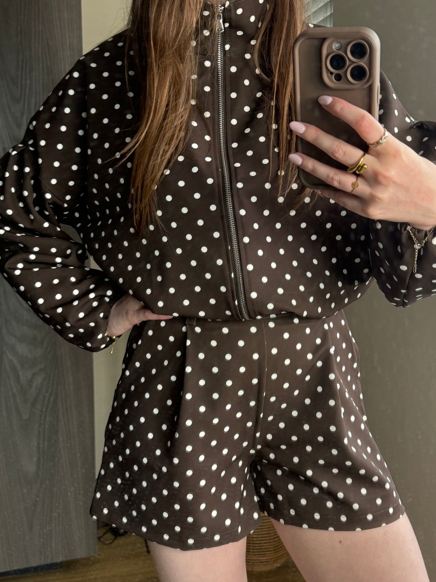 Polka Dot Set