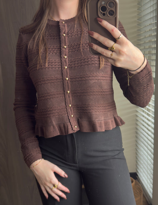 Cacao Cozy Knit