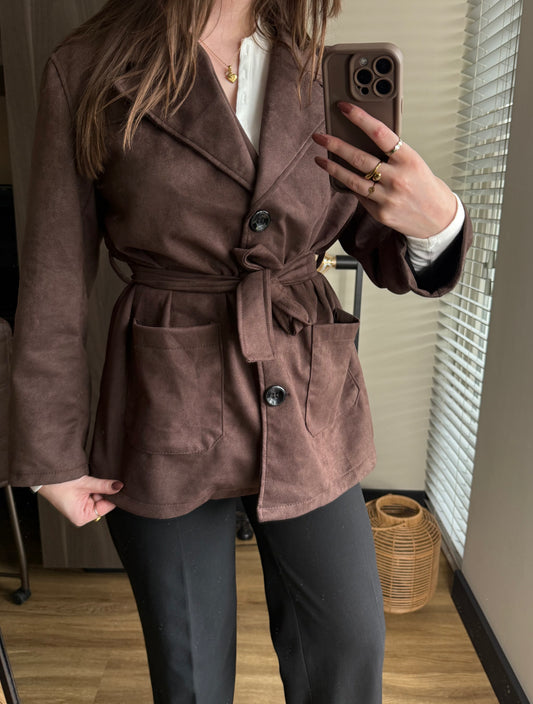 Soft Jacket Brown