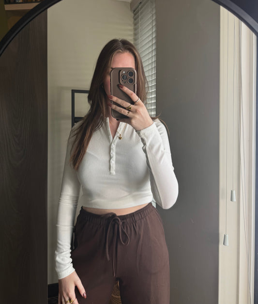 Pure White Top