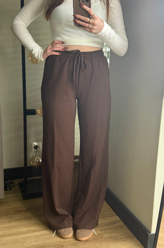 Choco Wide Joggers