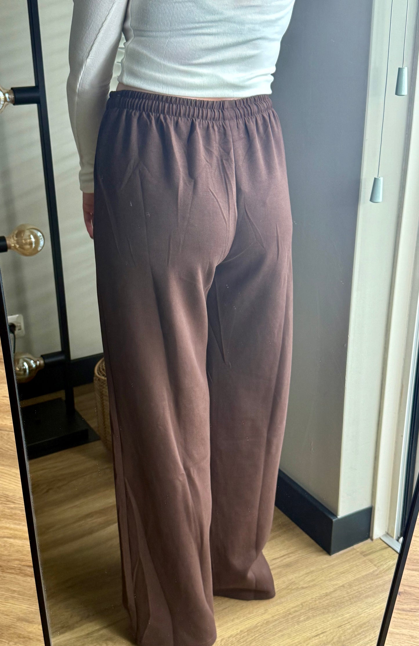 Choco Wide Joggers