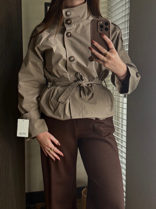 Fall Jacket Taupe
