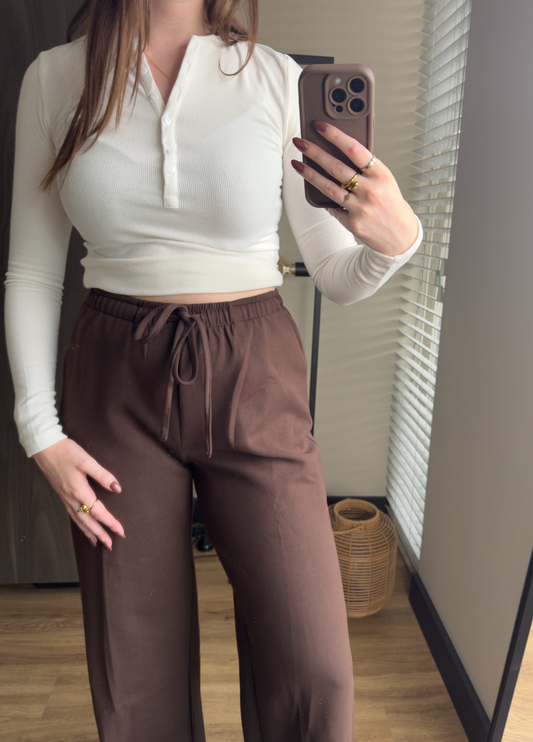 Pure White Top